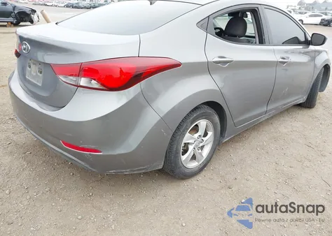 2014 Hyundai Elantra Se из США, поврежденный, VIN 5NPDH4AE1EH515191